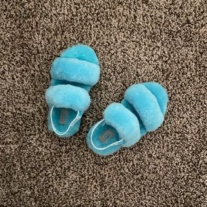 Fluff yeah UGG slippers (Toddler)